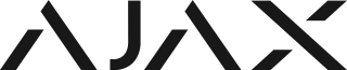 Logo des AJAX-Alarmanagensystems