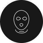 Einbruchschutz des AJAX Alarmanlagensystems