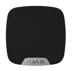 Einbruchsschutzkomponente HomeSiren des AJAX Alarmsystems